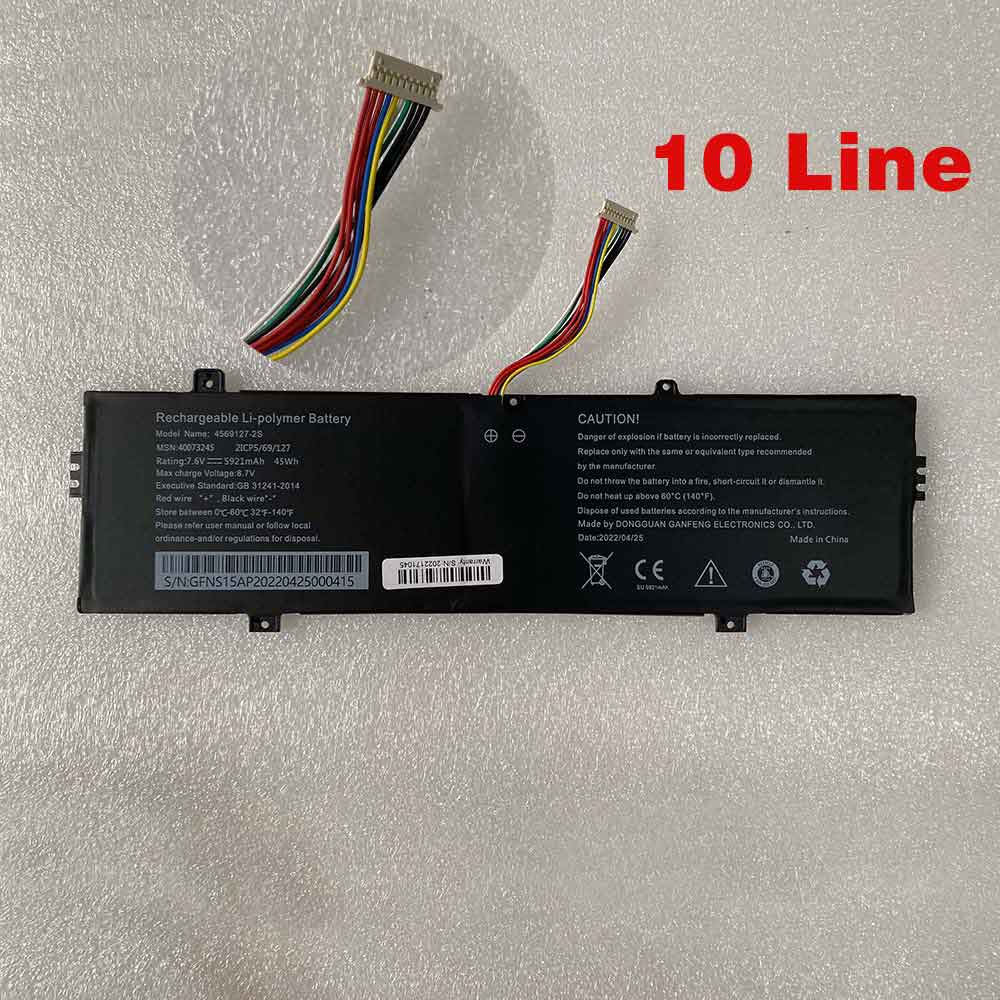 Hasee X4 D2 X3 D1 HNX4S01 40073245 3770300 battery