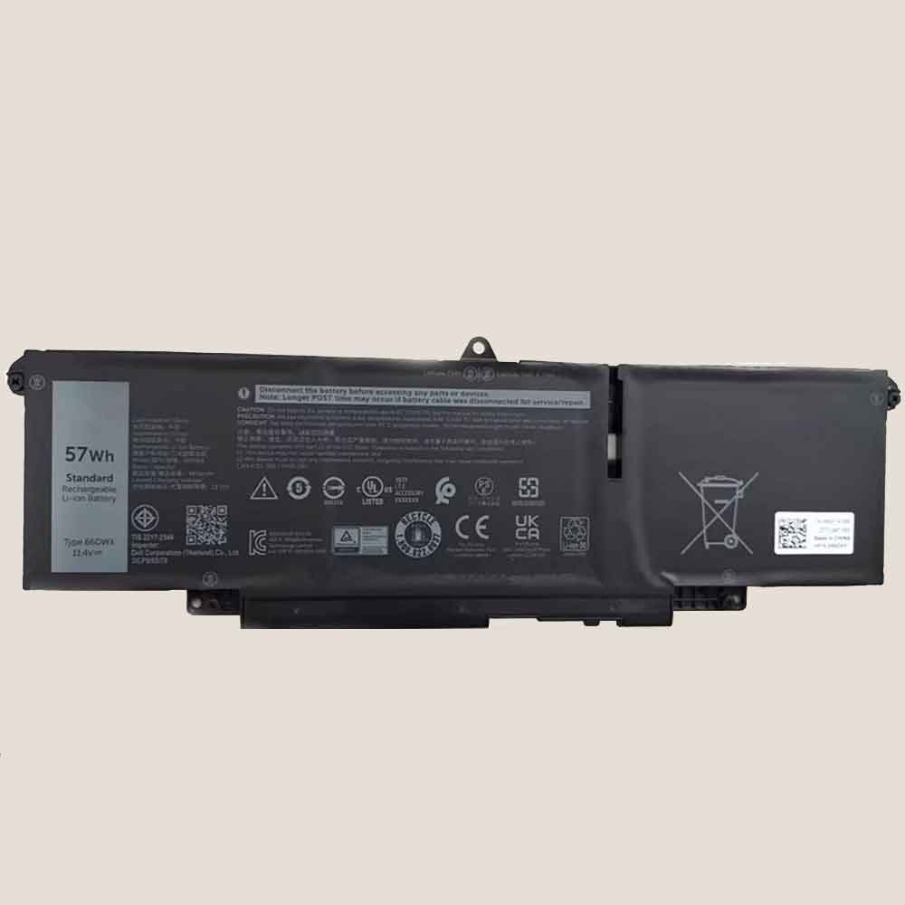 Dell 3ICP5/60/dell-battery-66DWX