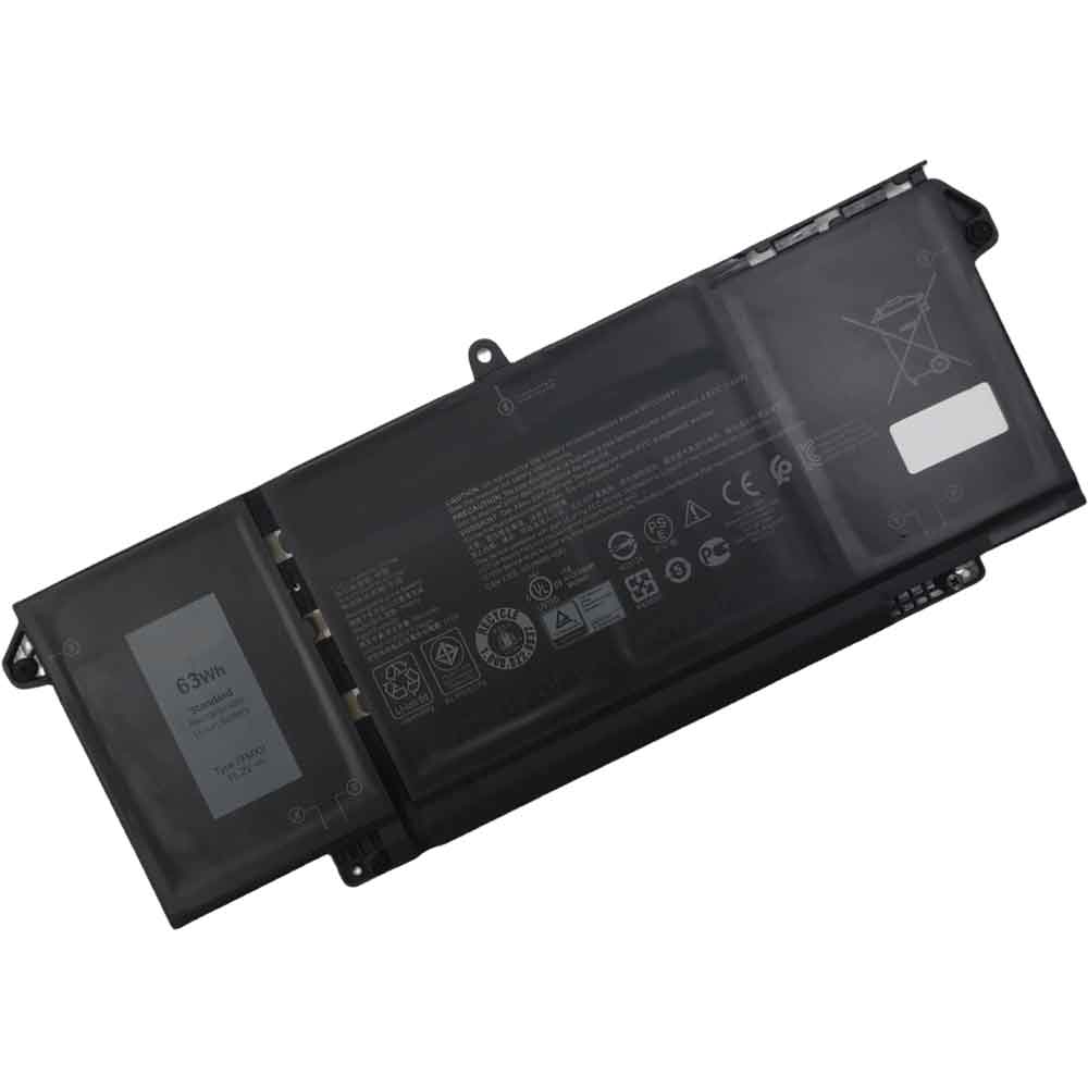 Dell 3165142P(1ICP/4/65/dell-battery-7FMXV