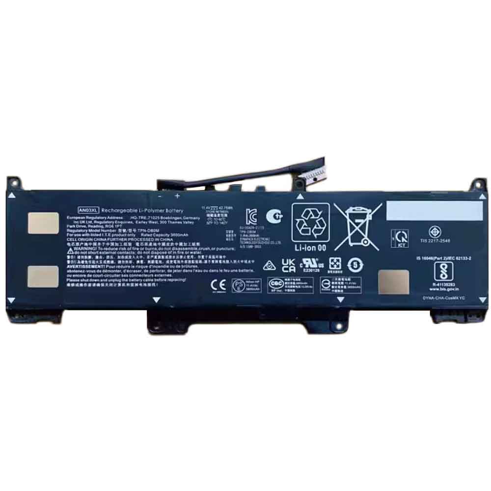 HP 3ICP5/60/battery-other/hp-battery-AN03XL