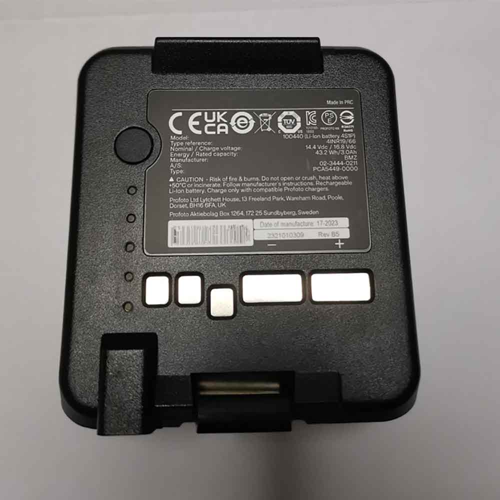 Profoto ER17330V/profoto-battery-B10X
