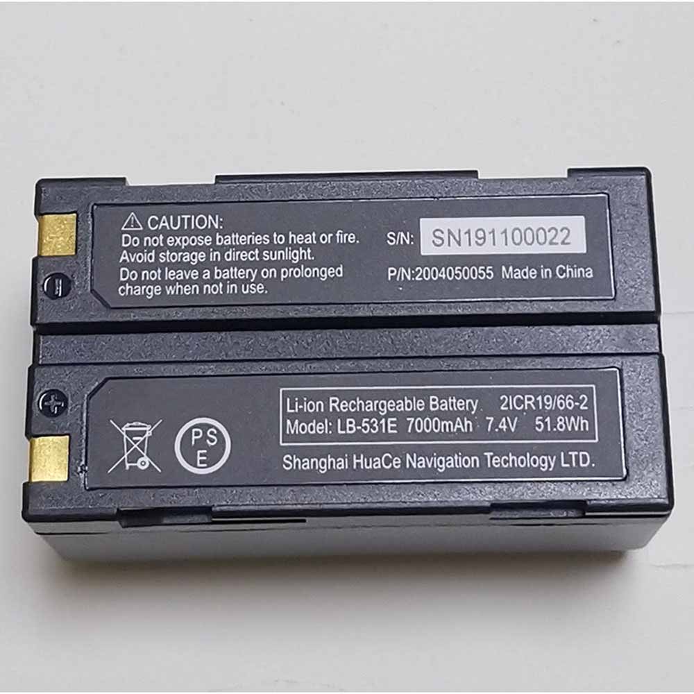 CHCNAV BL-531E 2ICR19/66-2 battery