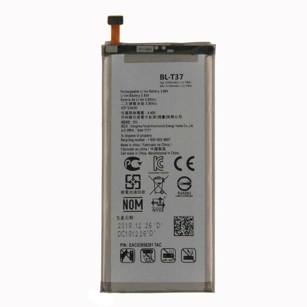 LG Q Stylo 4 Q710 Q710MS LM-Q7... 電池