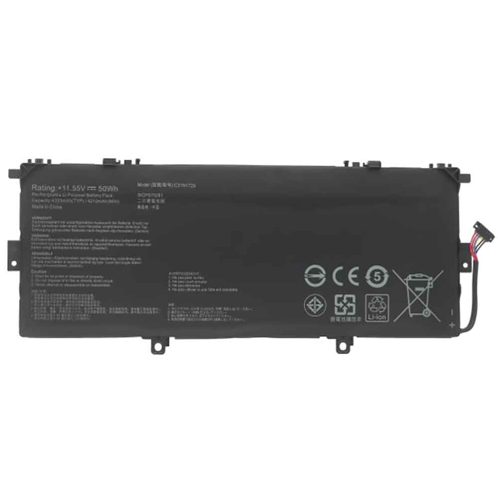 Batterie pour Asus UX331F UX331FAL UX331U UX331UAL
