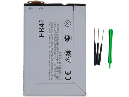 Batterie pour Motorola Droid 4 XT894 EB41 1735mAh +tools