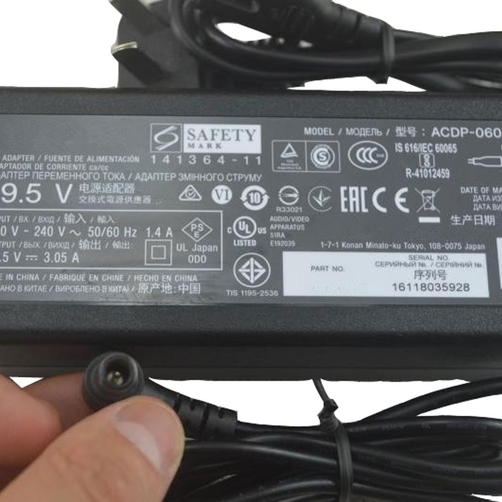 Chargeur pour Sony ACDP LCD LED HDTV