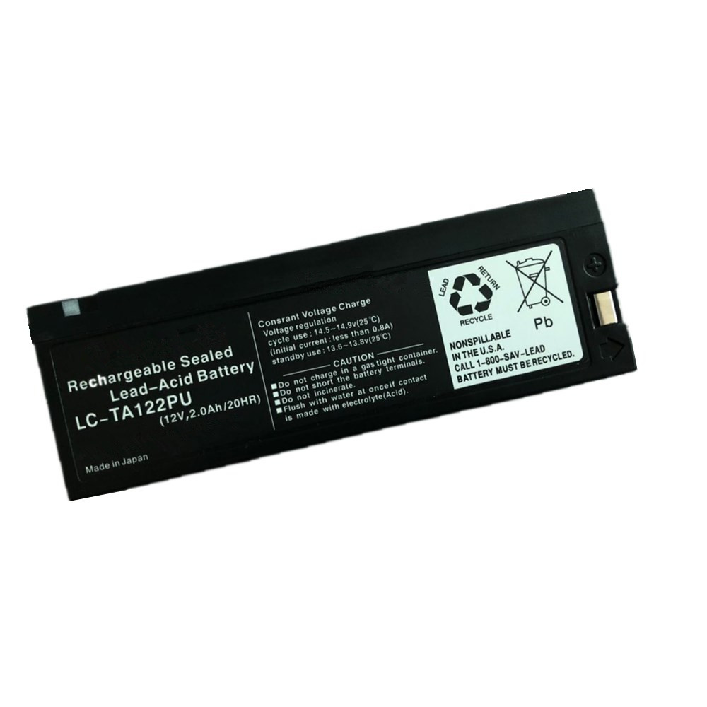 Batterie pour Mindray PM9000 8000 7000 MC1000 2000 ECG Machine