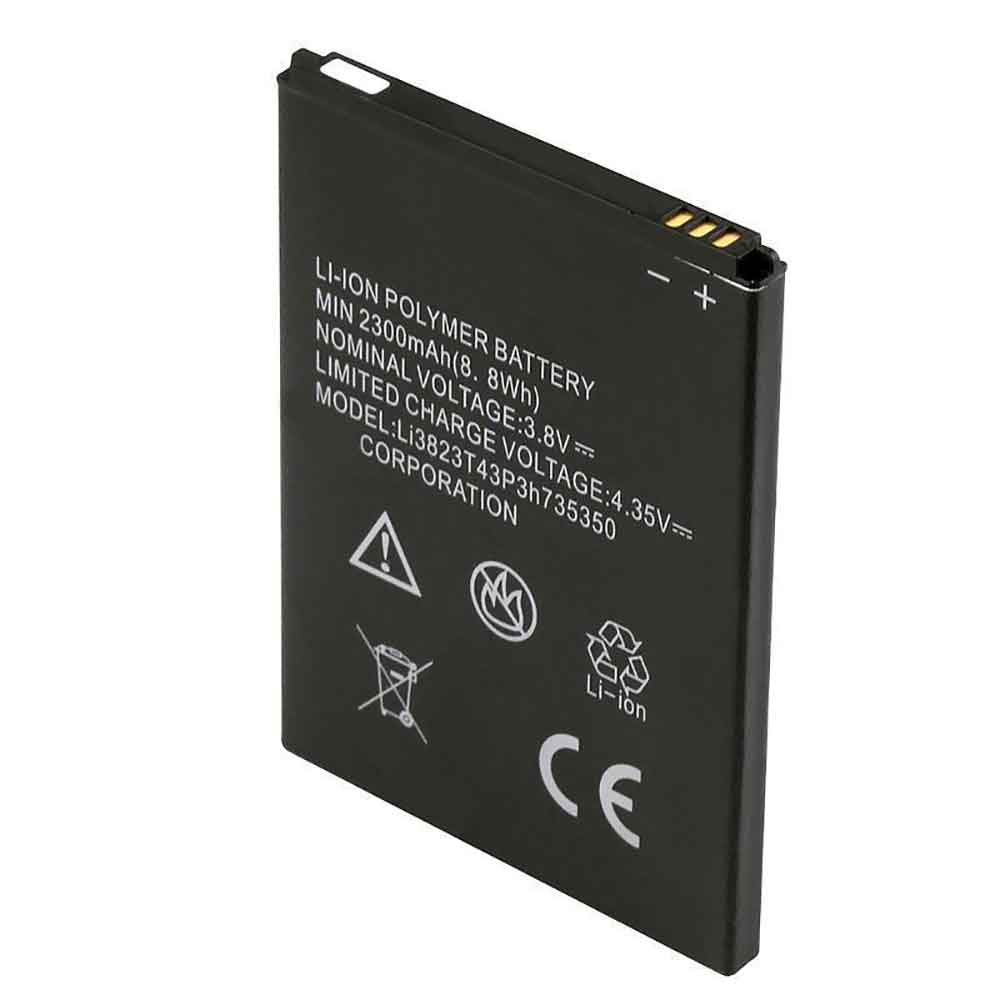 ZTE Li3823T43P3h735350 batterij