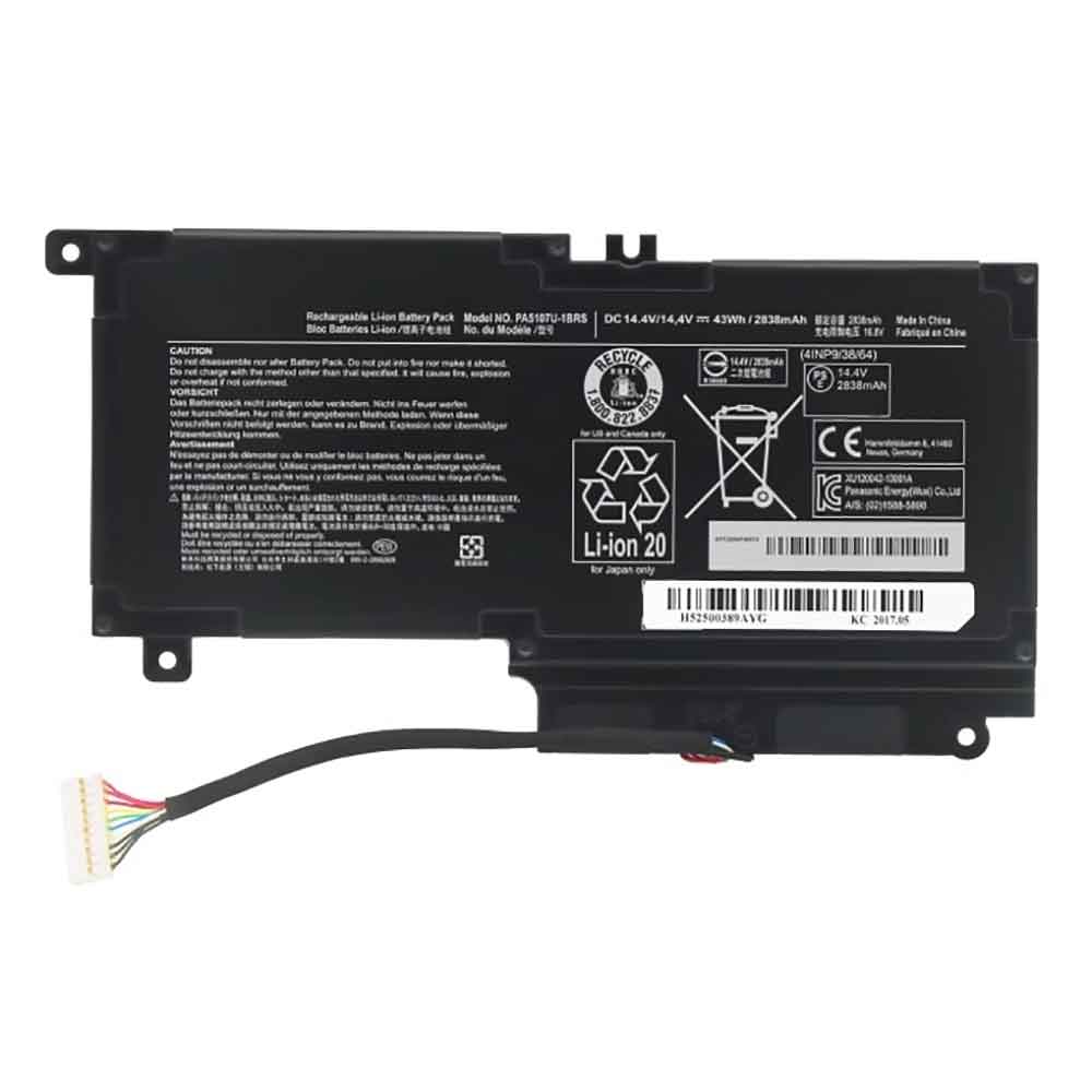 Batterie pour Toshiba Satellite L55-A5284 L55-A5284NR L55-A5299 PA5107U-1BRS