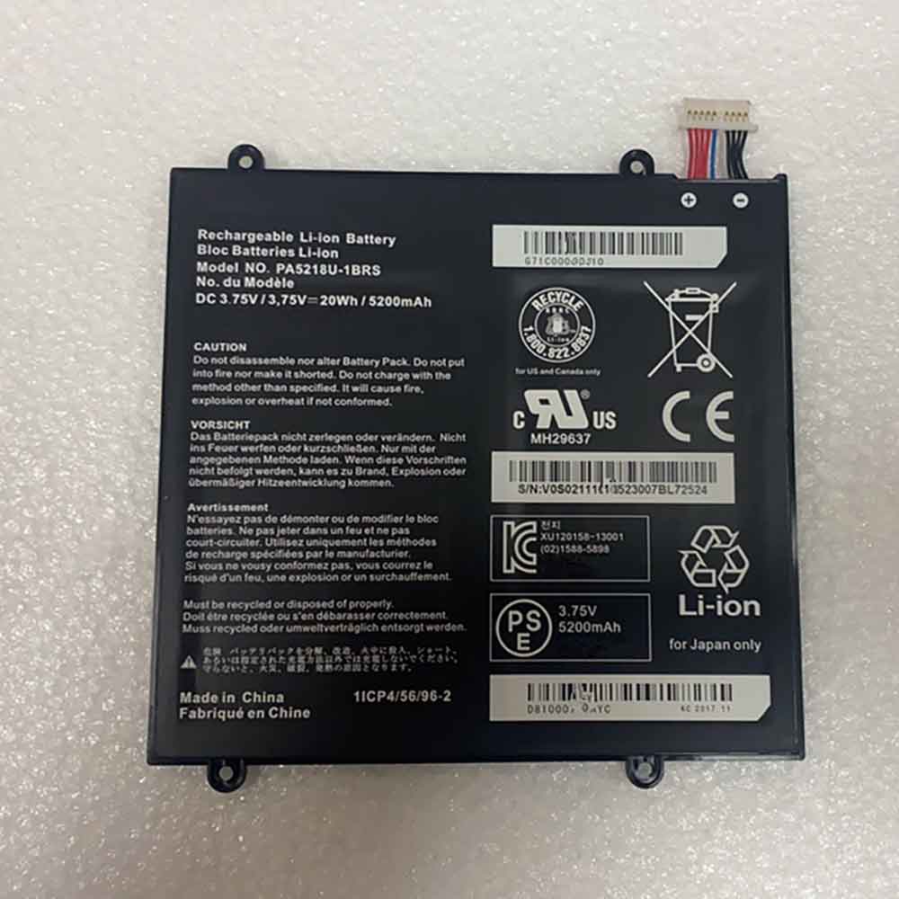 Batterie pour Toshiba Excite A204 AT10-B