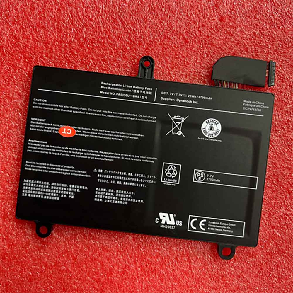 Batterie pour Toshiba Dynabook G83 GZ83