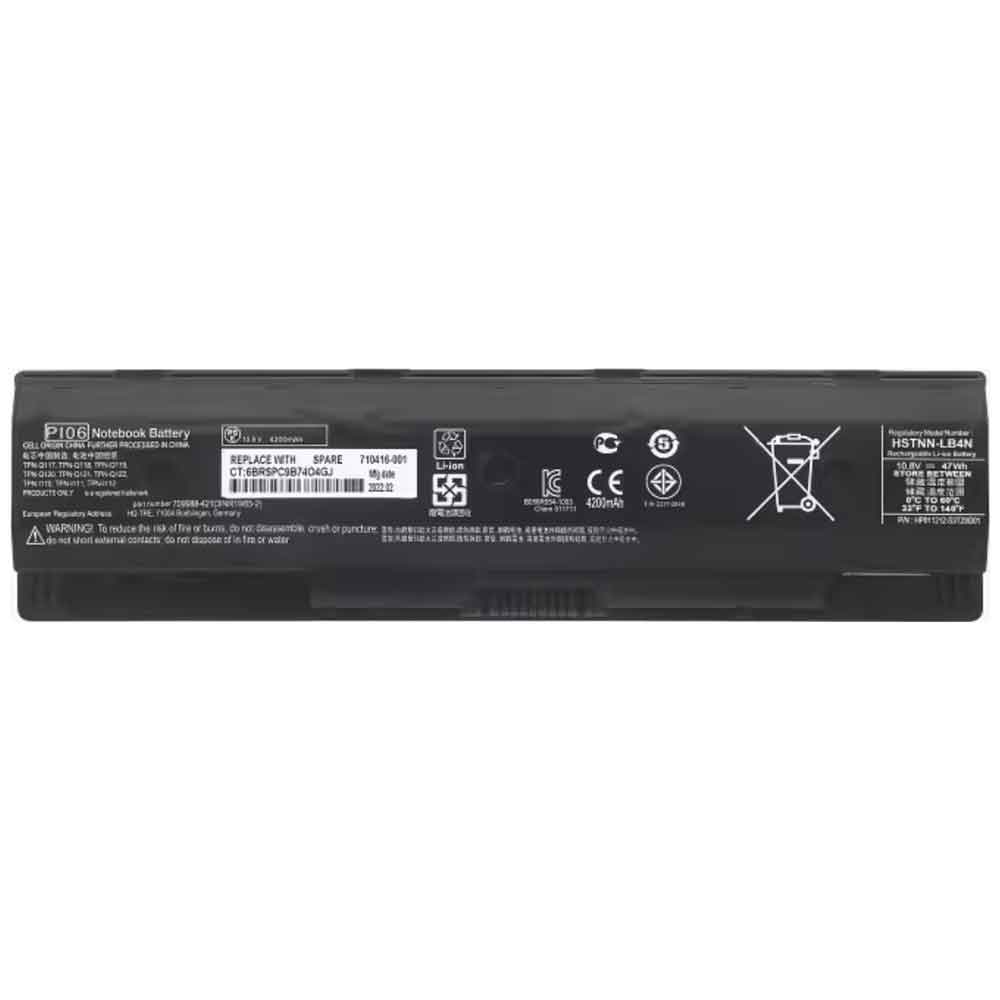 Batterie pour HP ENVY 17-J100 17-J100EL 17-J100SL