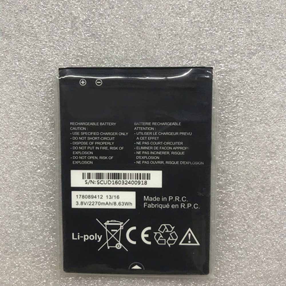 Mobiwire 178089412 battery