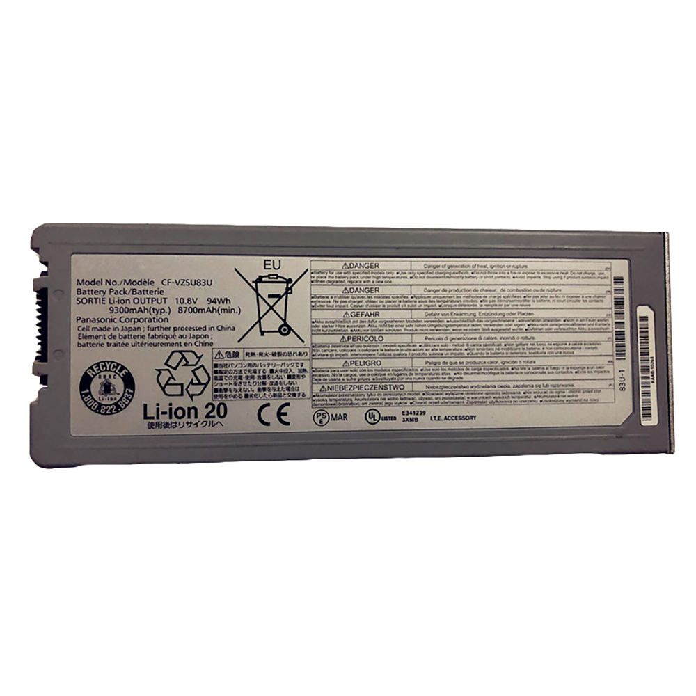 Panasonic Toughbook CF-C2 MK1 battery