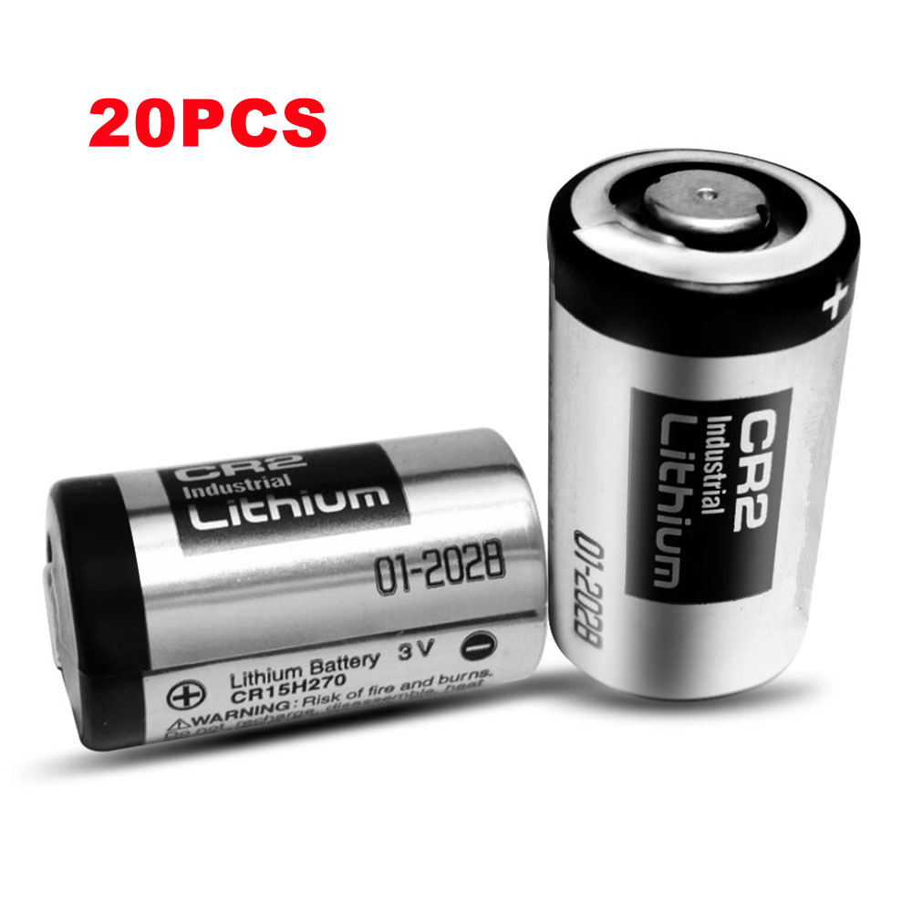 (20PCS)Panasonic CR 2 Camera battery