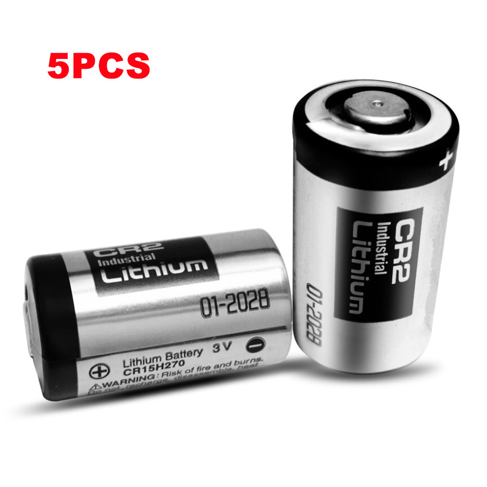 (5PCS)Panasonic CR 2 Camera battery
