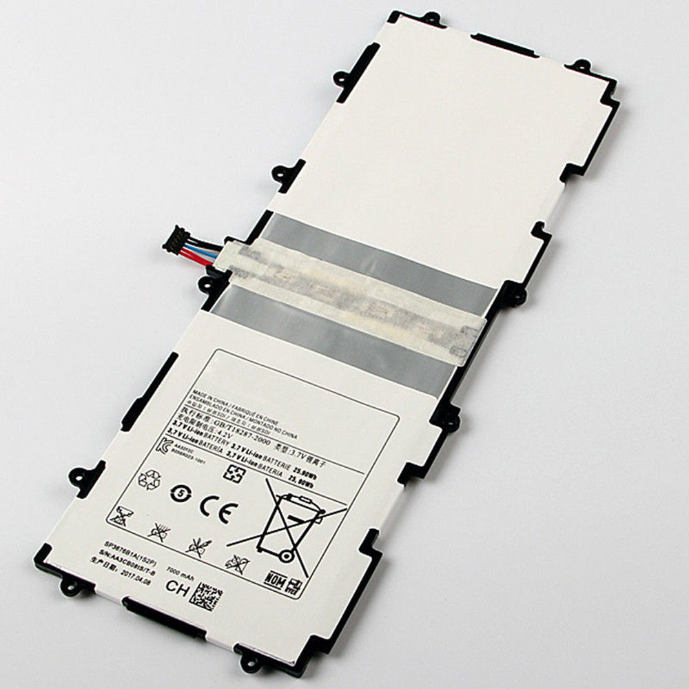 GLK Mega batería para Samsung Galaxy Tab 2 10.1 p5100 p5110 p7500 batería sp3676b1a 